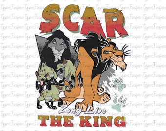 Disney Lion King Villains Scar And the Hyenas Png, Hakuna Matata Png,Disney Safari Png, Digital File, Animal Kingdom Png, Instant Download