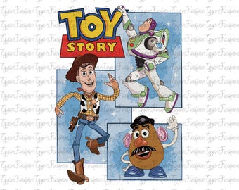 Toy Story To infinity and Beyond Png, Toy Story Friends Png, Disney Woody Jessie Buzz Alien Rex Png, Family Vacation Png, Instant Download