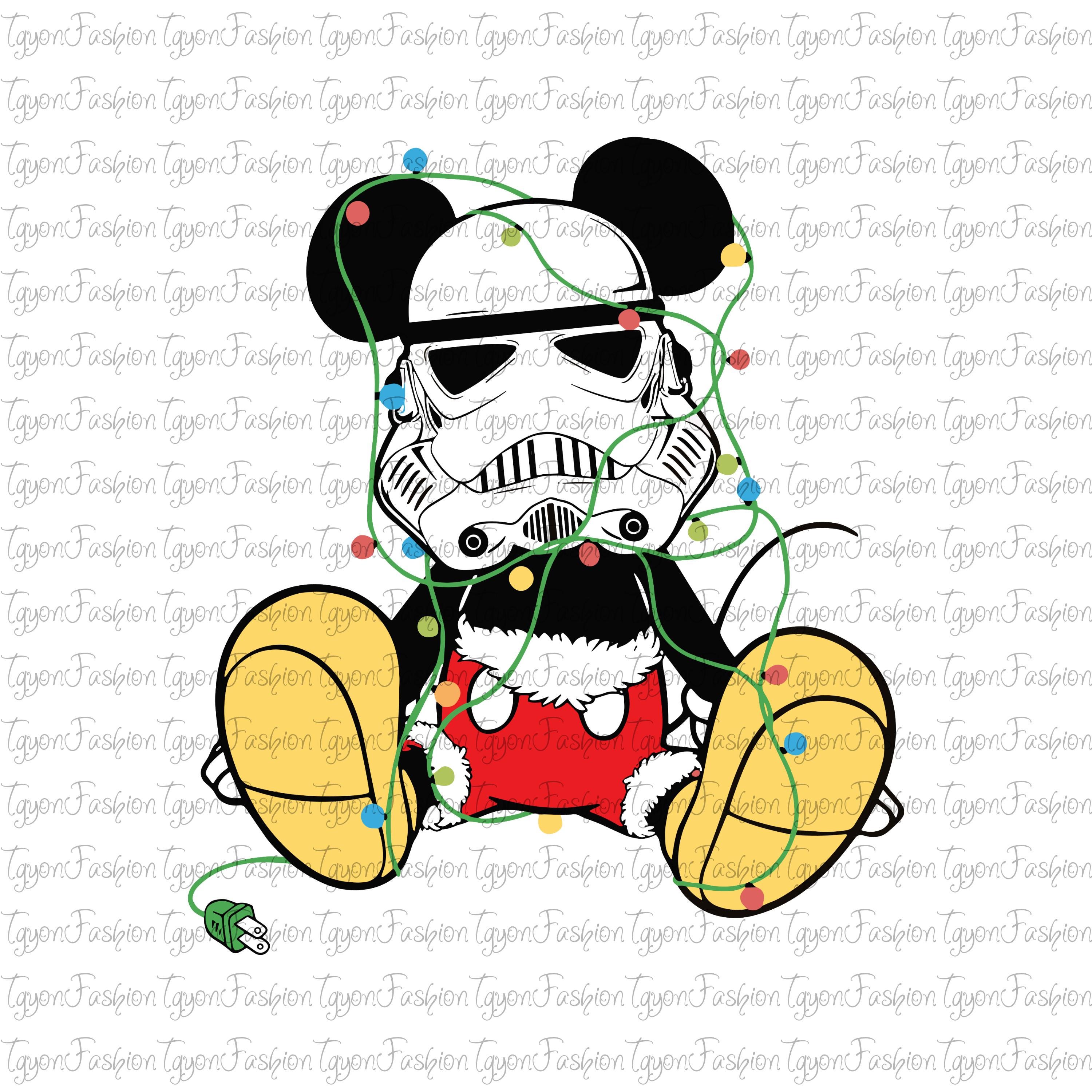 Mickey stormtrooper - Etsy 日本