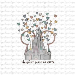 Disney Castle Watercolor Png, Disney Magical Castle Png, Disney Castle Png,Disney Happiest Place on Earth Png,Disney Princess Png,Minnie Png