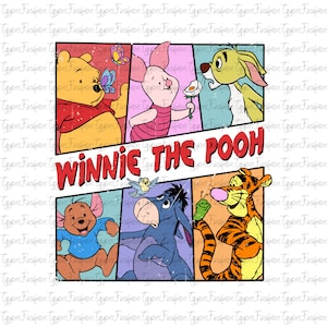 Disney Winnie The Pooh Png, Pooh And Friends Png,Honey Winnie The Pooh Png,Disney Pooh Bear Png, The Pooh Png,Winnie the Pooh Characters Png