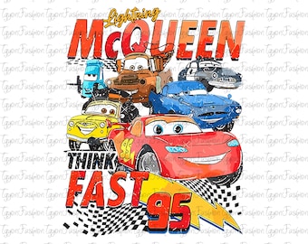 Disney Cars Friends Png, Pixar Lightening McQueen Png, McQueen Kids Png, Cars Movie Png, Cars Radiator Springs Png, Magical Kingdom Png