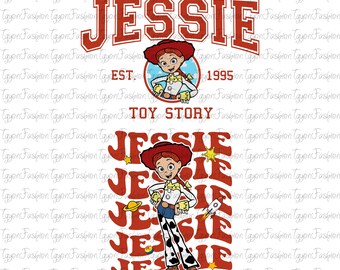 Disney Toy Story Hasta el infinito y más allá (Png), Disney Toy Story Amigos (Png), Disney Jessie (Png), Disney Vacaciones familiares (Png), Descarga instantánea