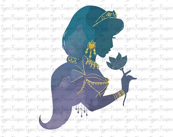 Disney Jasmine Png, Disney Princess Png, Disney Girl Trip Png, Disney Group Png, Digital File, Aladdin and Jasmine Png, Instant Download