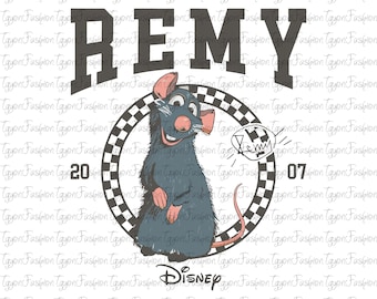 Disney Little Chef Remy Png, Ratatouille Chef Png, Anyone Can Cook Png,Ratatouille Png,Digital File,Remy Png,Mouse Chef Png,Instant Download