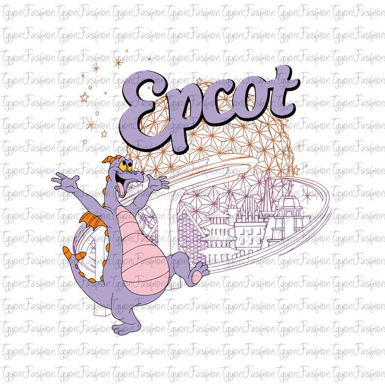 Figment Epcot Png, Figment Png,figment One Little Spark Png,purple ...