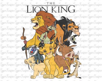 ディズニー ライオン キング キャラクター Png、ハクナ マタタ PNG
