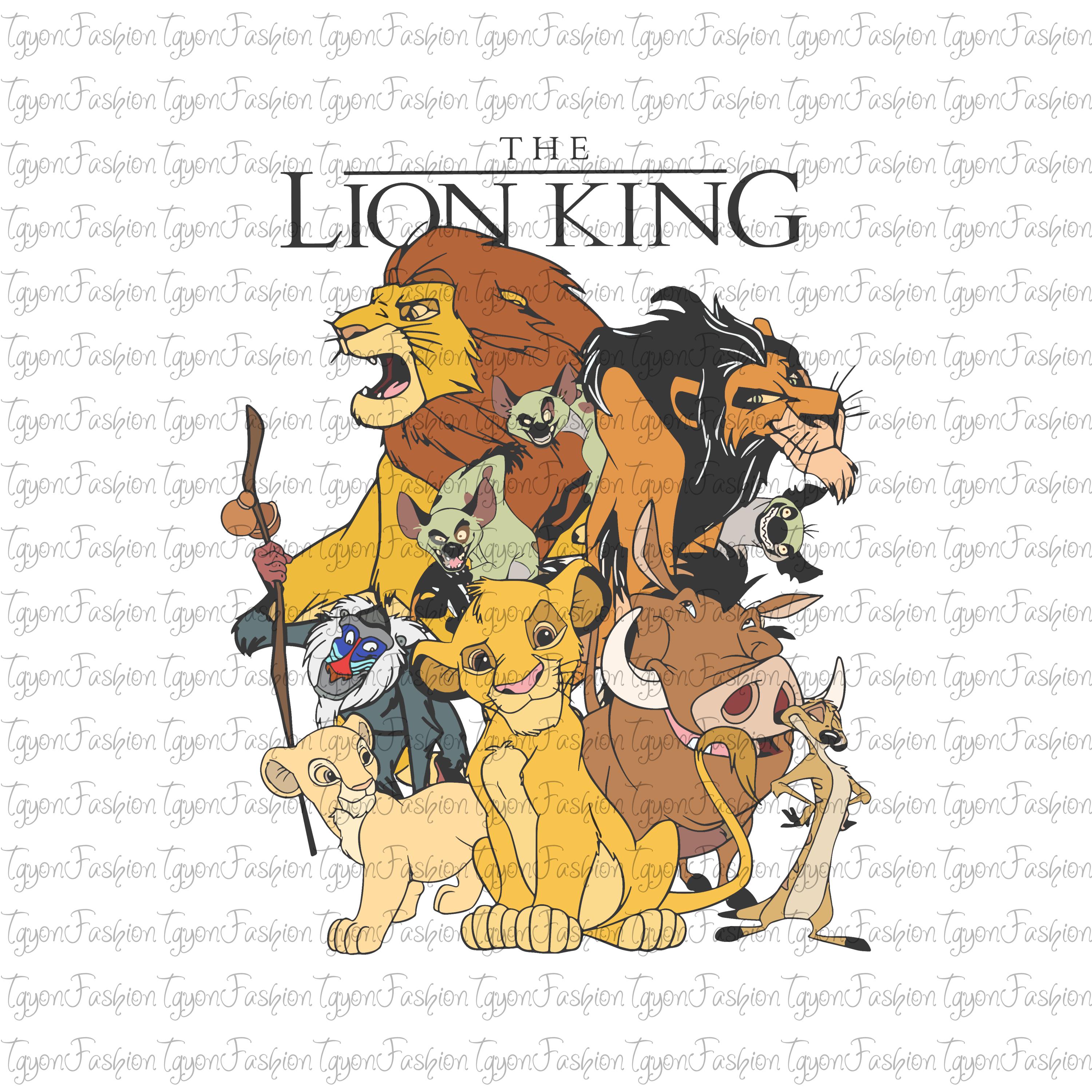ディズニー ライオン キング キャラクター Png、ハクナ マタタ PNG