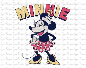 Disney Mickey and Friends Png, Disney Minnie Mouse Png, Mickey Mouse Png, Disney Mickey Minnie Pluto Goofy Png, Instant Download