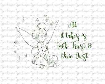 Disney Tinkerbell Fairy Png,Disney Princess Matching Png,Disney Princess Png,Peter Pan Png,Disney Fairy Magical Png,Tinkerbell Neverland Png