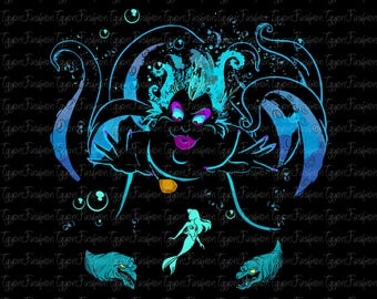 Disney Villains Ursula Png,The Little Mermaid Ursula Png,Disney Ariel Ursula Png,The Little Mermaid Png,Disney Villains Witch Png,Ursula Png