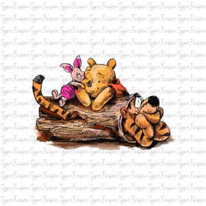 Disney Winnie The Pooh Png, Pooh And Friends Png,Honey Winnie The Pooh Png,Disney Pooh Bear Png, The Pooh Png,Winnie the Pooh Characters Png