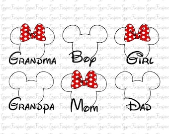 Disney Mickey and Friends Custom Name Bundle Png, Mickey Birthday Png, Mickey Mouse Png, Disney Mickey Minnie Pluto Goofy Donald Png