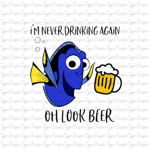 Disney Findet Nemo Charaktere Png, Findet Nemo Passende Png, Findet Dory Png, Nemo Charaktere Png, digitale Datei, Sofort Download
