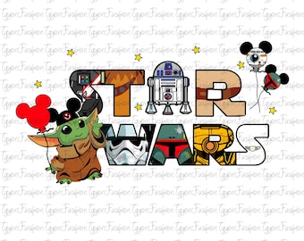Globos De Personajes De Disney Star Wars Png, Galaxy's Edge Png, Darth Vader Png, Star Wars Png, Que La Fuerza Te Acompañe Png, Descarga Instantánea