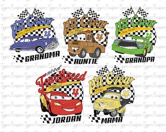Disney Cars Friends Png, Pixar Lightening McQueen Png, McQueen Kids Png, Cars Movie Png, Cars Radiator Springs Png, Magical Kingdom Png