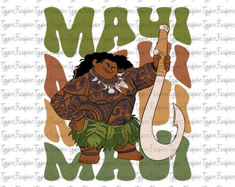 Disney Maui Png, Disney Moana Princess Png, Disney Moana Characters Png,Hei Hei and Pua Png, Magic Kingdom Matching Png,Disney Girl Trip Png