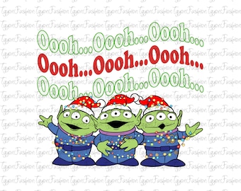 Disney Toy Story Christmas Png, Disney Pizza Planet Christmas Png, Christmas Party Png, Christmas Family Png, Disney Christmas Crew Png