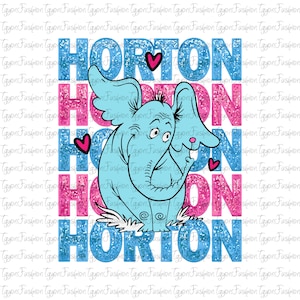 Dr Seuss Horton Png, Cat In The Hat Png, Read Across America Png, Reading Friends Png,Reading Day, School Png, Teacher Png, Dr Seuss Day Png