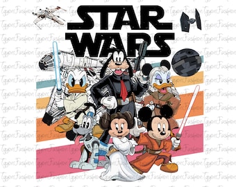 Disney Star Wars Mickey e seus amigos PNG, Galaxy's Edge PNG, Darth Vader PNG, Star Wars PNG, Que a Força Esteja com Você PNG, Mickey PNG