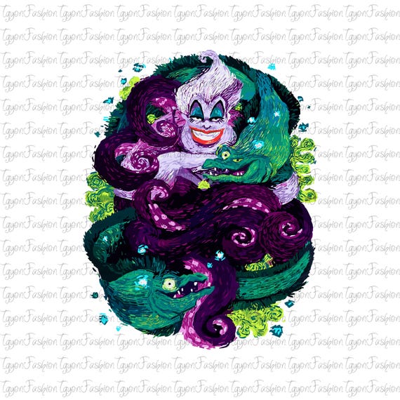 ディズニーの悪役 アースラ PNG、リトルマーメイド アースラ PNG