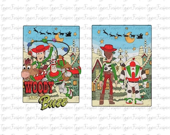 Disney Toy Story Christmas Png, You' ve Got a Friend in Me Christmas Png, Christmas Party Png,Christmas Family Png,Disney Christmas Crew Png
