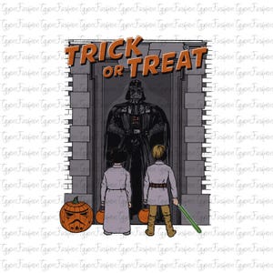 Disney Star Wars Halloween Png, Darth Vader Halloween Png, Star Wars Png,May The Force Be With You Png,Halloween Party Png,Spooky Season Png