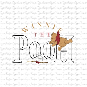 Disney Winnie The Pooh Png, Pooh And Friends Png,Honey Winnie The Pooh Png,Disney Pooh Bear Png, The Pooh Png,Winnie the Pooh Characters Png