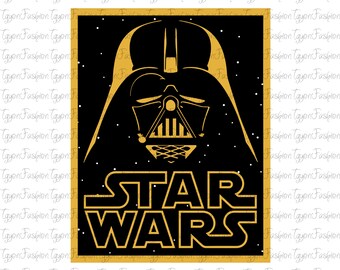 Disney Star Wars Darth Vader Png,Galaxy's Edge Png,Darth Vader Png,Star Wars Png,Digital File,May The Force Be With You Png,Instant Download