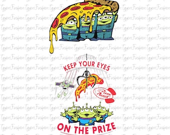 Toy Story Pizza Planet Png, Toy Story Friends Png, Disney Woody Jessie Buzz Alien Rex Png,Family Vacation Png,Digital File,Disney Aliens Png