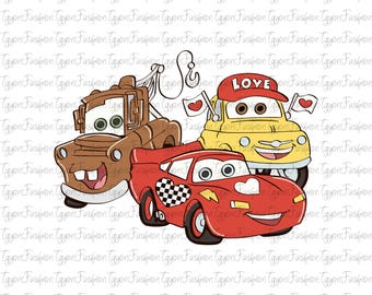 Disney Cars Friends Png, Pixar Lightening McQueen Png, McQueen Kids Png, Cars Movie Png, Cars Radiator Springs Png, Magical Kingdom Png
