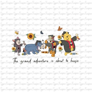 Pooh's grand adventure - Etsy 日本
