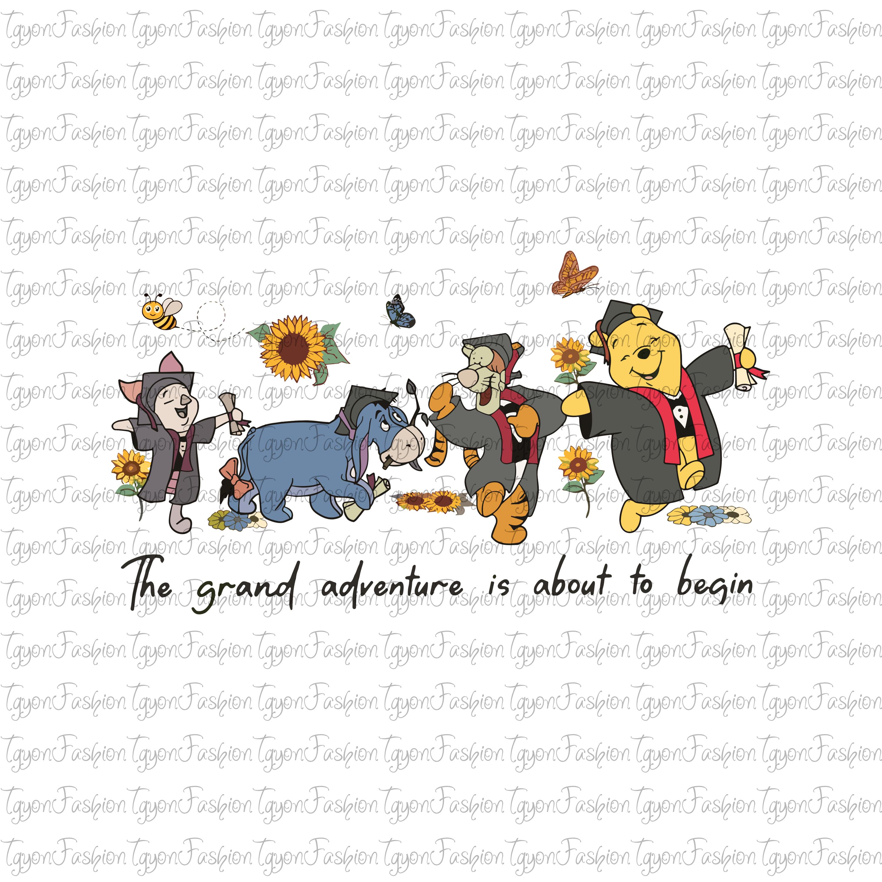 Pooh's grand adventure - Etsy 日本