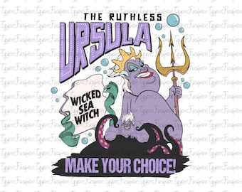 Ursula villanos de disney png, ursula la sirenita png, ursula ariel disney png, la sirenita png, bruja villanos de disney png, ursula png