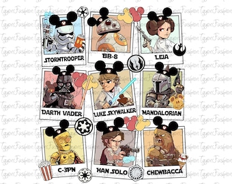 Globos De Personajes De Disney Star Wars Png, Galaxy's Edge Png, Darth Vader Png, Star Wars Png, Que La Fuerza Te Acompañe Png, Descarga Instantánea