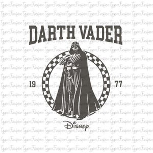 Disney Star Wars Darth Vader Png,Galaxy&#39;s Edge Png,Darth Vader Png,Star Wars Png,Digital File,May The Force Be With You Png,Instant Download