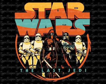 Disney Star Wars The Last Jedi Png, Galaxy's Edge Png, Darth Vader Png, Star Wars Png, May The Force Be With You Png, Instant Download