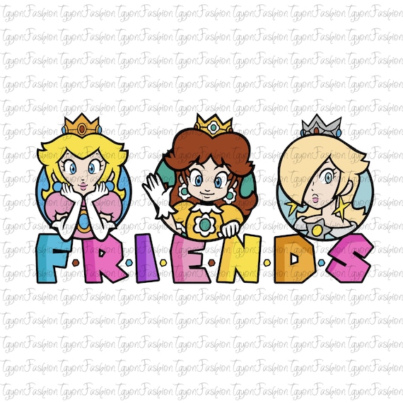 Princess Peach Mario Friends Png,Super Mario Birthday Png, Super Mario  Family Png, Super Mario Character Png,Princess Peach Png,Princess Png