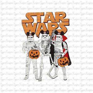 Disney Star Wars Stormtrooper Skeleton Halloween Png, Galaxy&#39;s Edge Png,May The Force Be With You Png, Halloween Party Png,Spooky Season Png