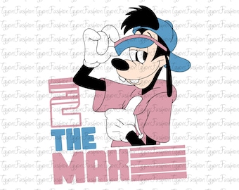 ディズニー レトロ 90 年代 グーフィーの映画 DTF 転写