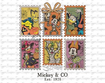 Disney Mickey and Friends Coquette Bow Halloween Png, Mickey Halloween Party Png, Mickey Mouse Png, Trick Or Treat Png, Disney Pumpkin Png
