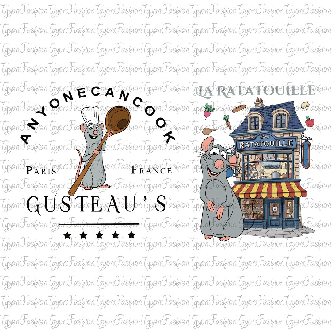 Disney Little Chef Remy Png, Ratatouille Chef Png, Anyone Can Cook Png ...