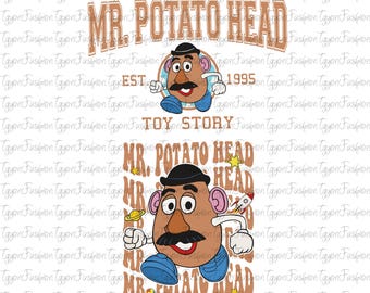 Toy Story Mr. Potato Head Bundle Png, Toy Story Friends Png, Toy Story Party Png, Infinity and Beyond Png, Digital File, Instant Download