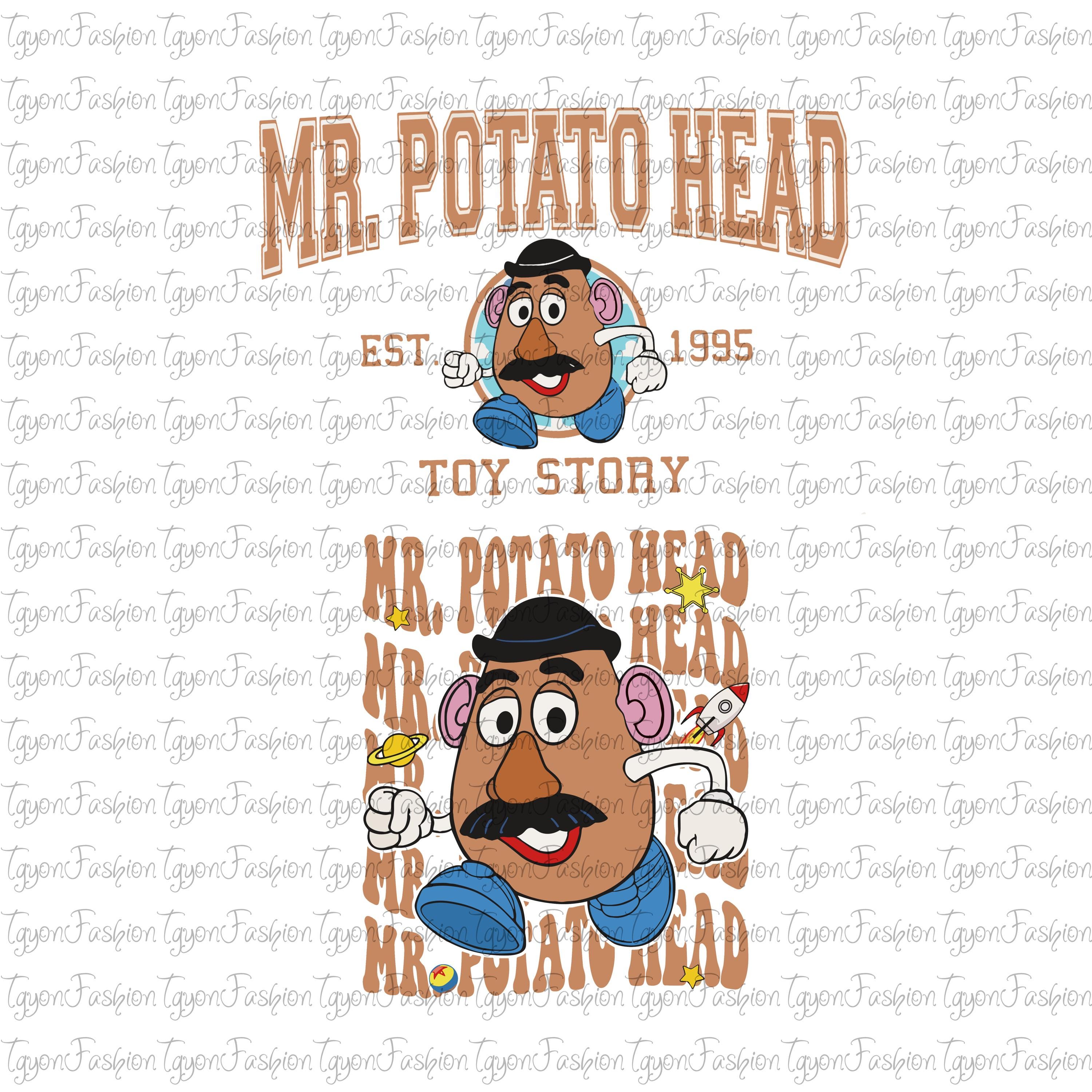 Potato head toy - Etsy 日本