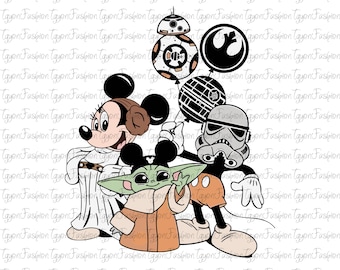 Disney Star Wars Mickey e seus amigos PNG, Galaxy's Edge PNG, Darth Vader PNG, Star Wars PNG, Que a Força Esteja com Você PNG, Mickey PNG