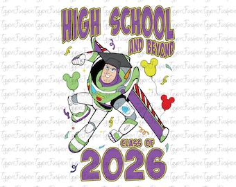Disney Toy Story Graduate Buzz Lightjahre Zur High School und darüber hinaus Png, Disney Erstklassige Lehrer Png, Disney Schulsaison Png