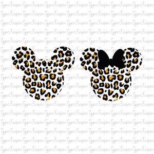 Disney Mickey and Minnie Ears Safari Png,Disney Safari Png, Mickey Mouse Png, Disney Animal Kingdom Png, Safari Mode Png, Instant Download