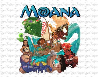 Disney Moana Png, Disney Moana Princess Png, Disney Moana Watercolor Png,Hei Hei and Pua Png,Magic Kingdom Matching Png,Disney Girl Trip Png