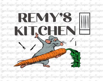 Disney Little Chef Remy Png, Ratatouille Chef Png, Anyone Can Cook Png,Ratatouille Png,Digital File,Remy Png,Mouse Chef Png,Instant Download