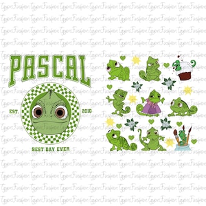 Disney Rapunzel Princess Png, Disney Tangled Pascal Png, Disney Princess Trip Png, Princess Rapunzel Png, Magic Kingdom Png,Instant Download